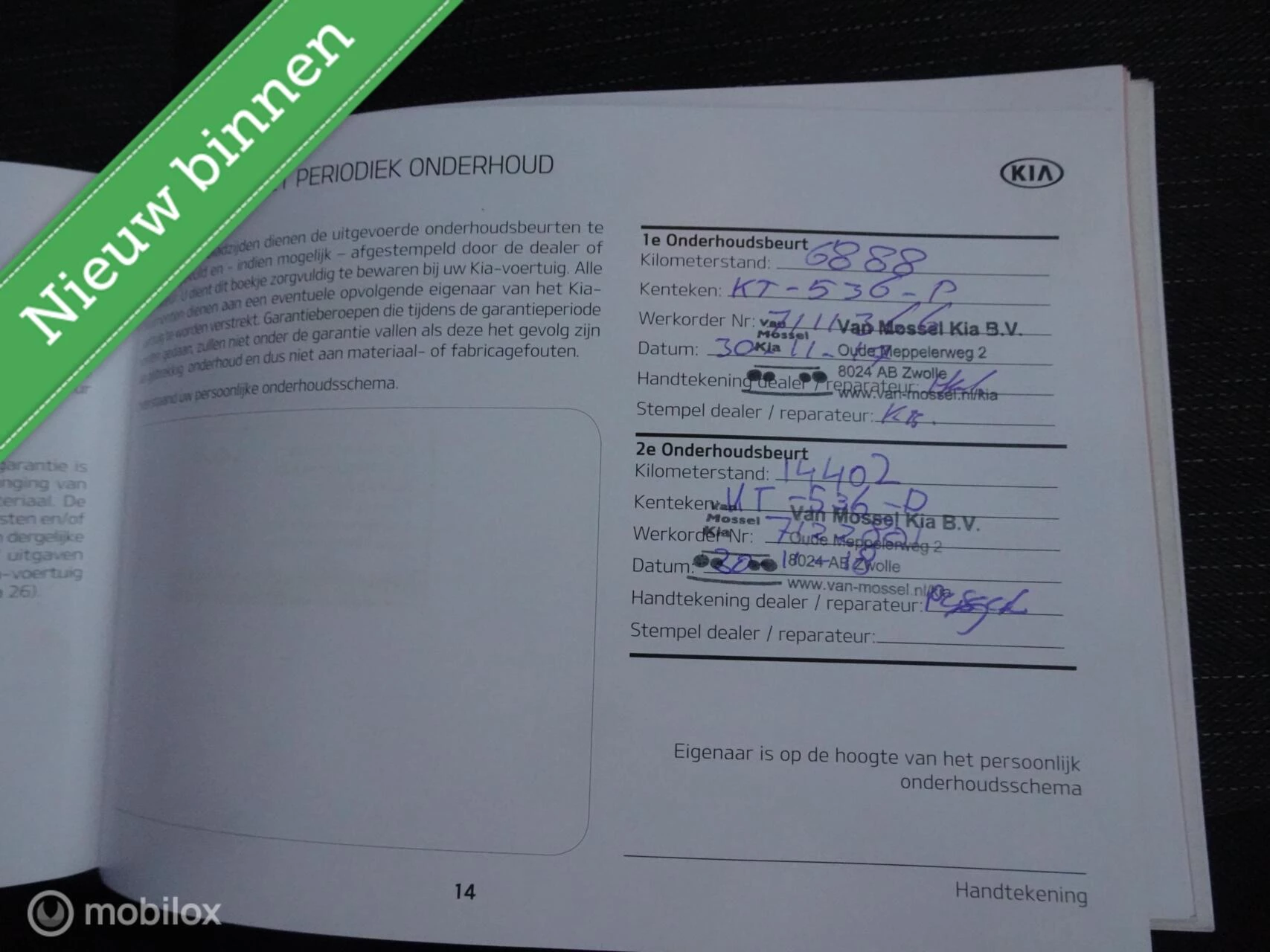Hoofdafbeelding Kia Picanto