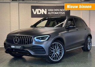Mercedes-Benz GLC AMG 43 4MATIC Premium Luchtvering Perf Uitlaat Kuipstoel Pano 21''