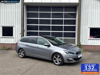 Hoofdafbeelding Peugeot 308 Peugeot 308 SW 1.2 PureTech GT-line | Pano | Led | Trekhaak