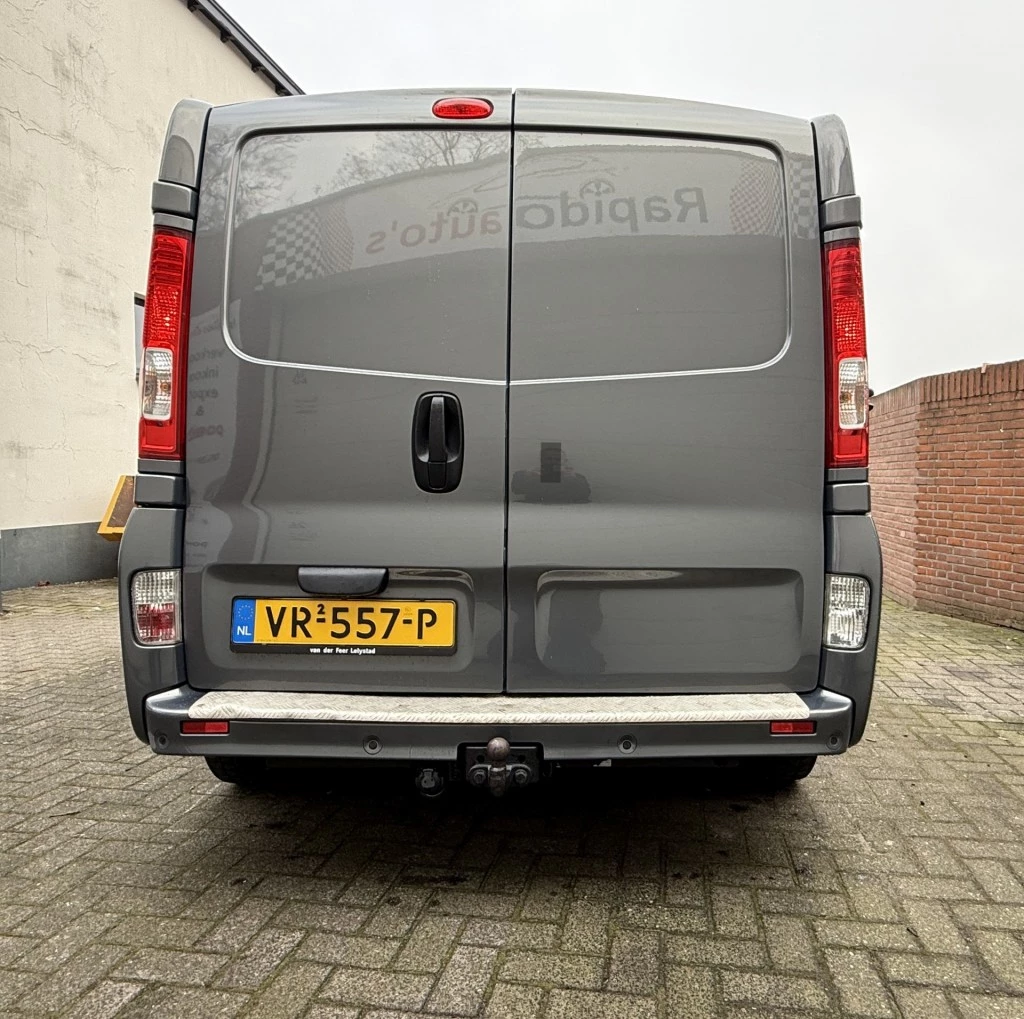 Hoofdafbeelding Opel Vivaro