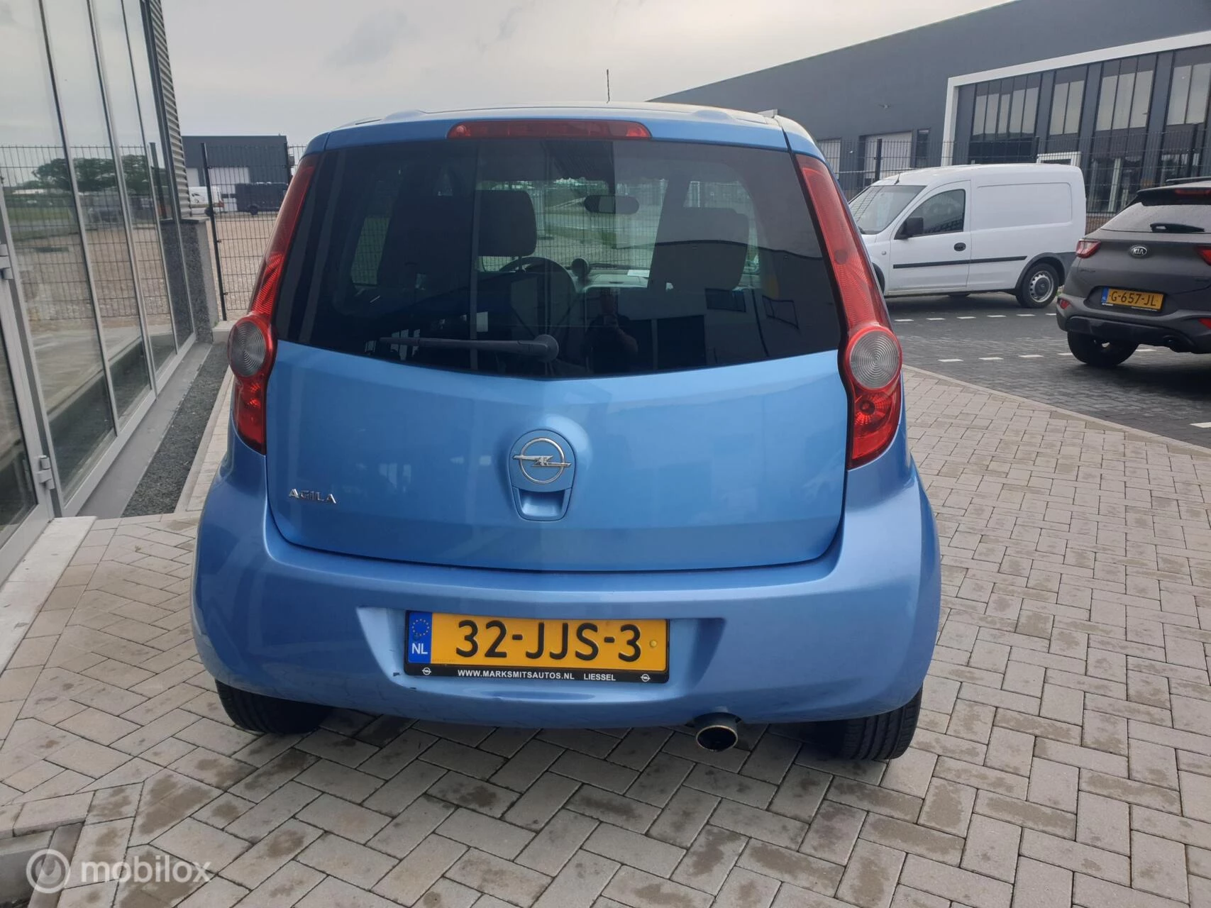 Hoofdafbeelding Opel Agila