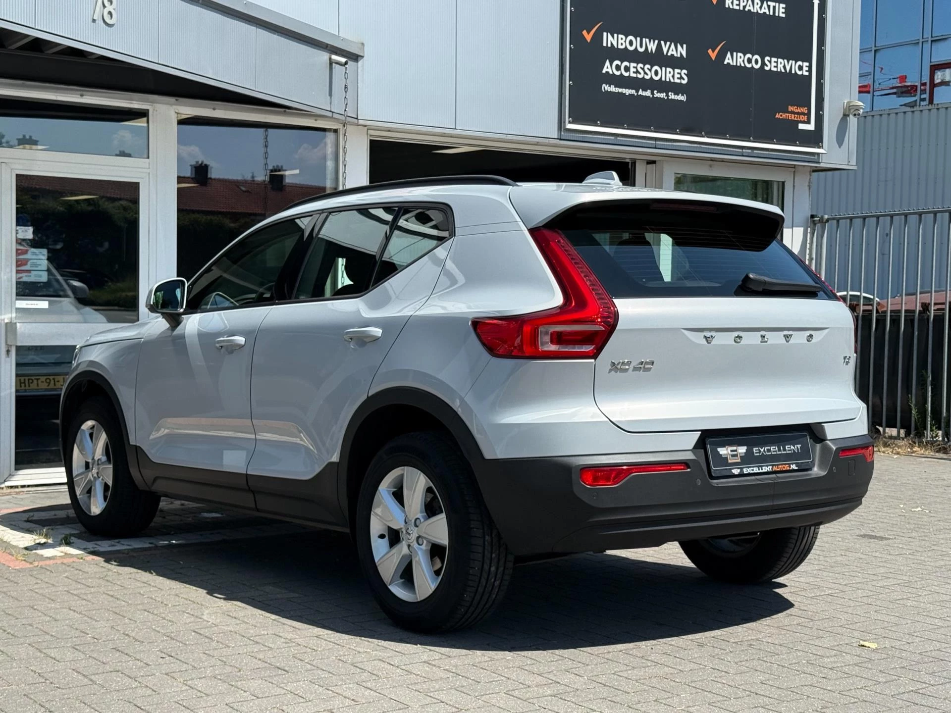 Hoofdafbeelding Volvo XC40