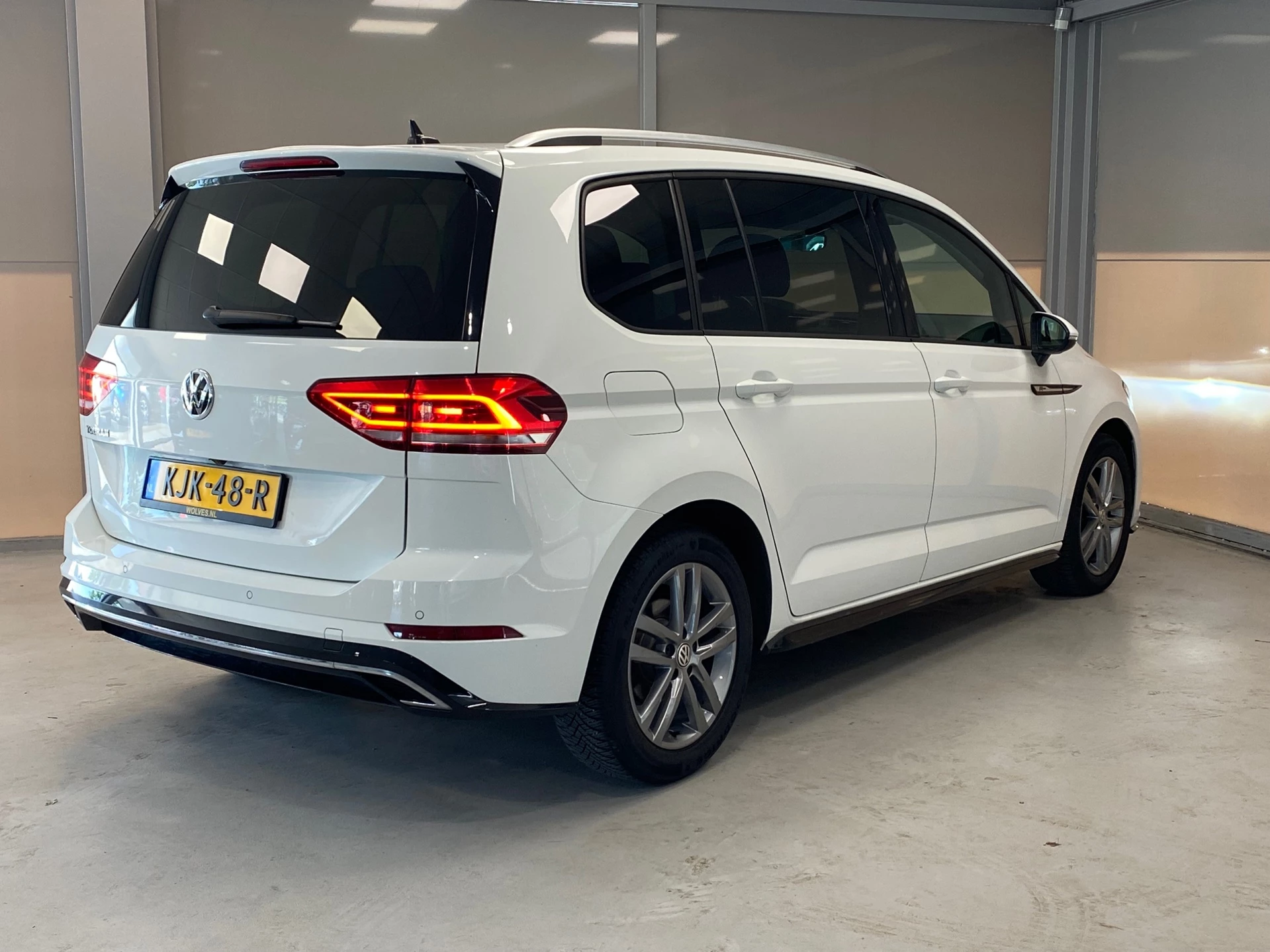 Hoofdafbeelding Volkswagen Touran