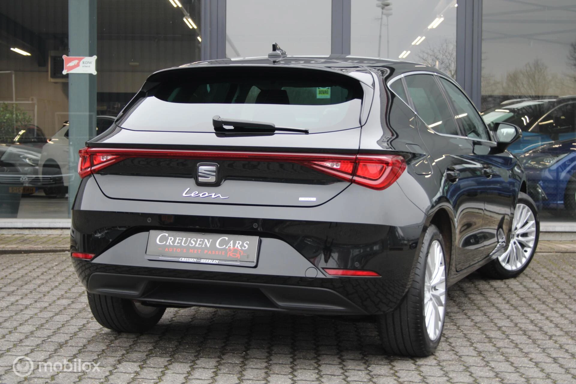 Hoofdafbeelding SEAT Leon