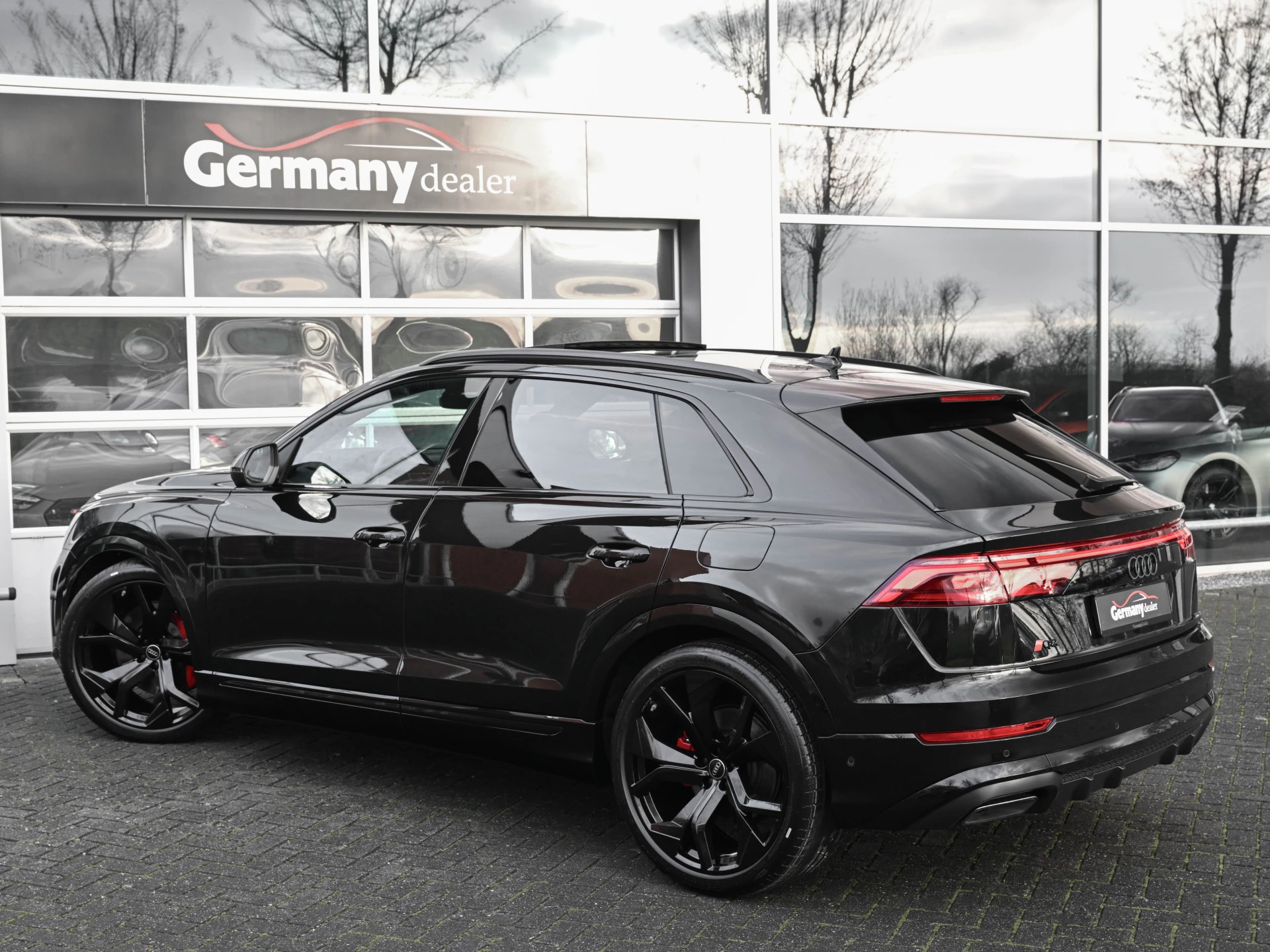 Hoofdafbeelding Audi Q8