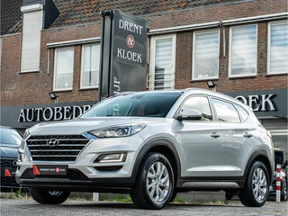 Hoofdafbeelding Hyundai Tucson Hyundai Tucson 1.6 GDI Comfort ORG NL LEDER CAMERA STOELVERW CRUISE DAB 