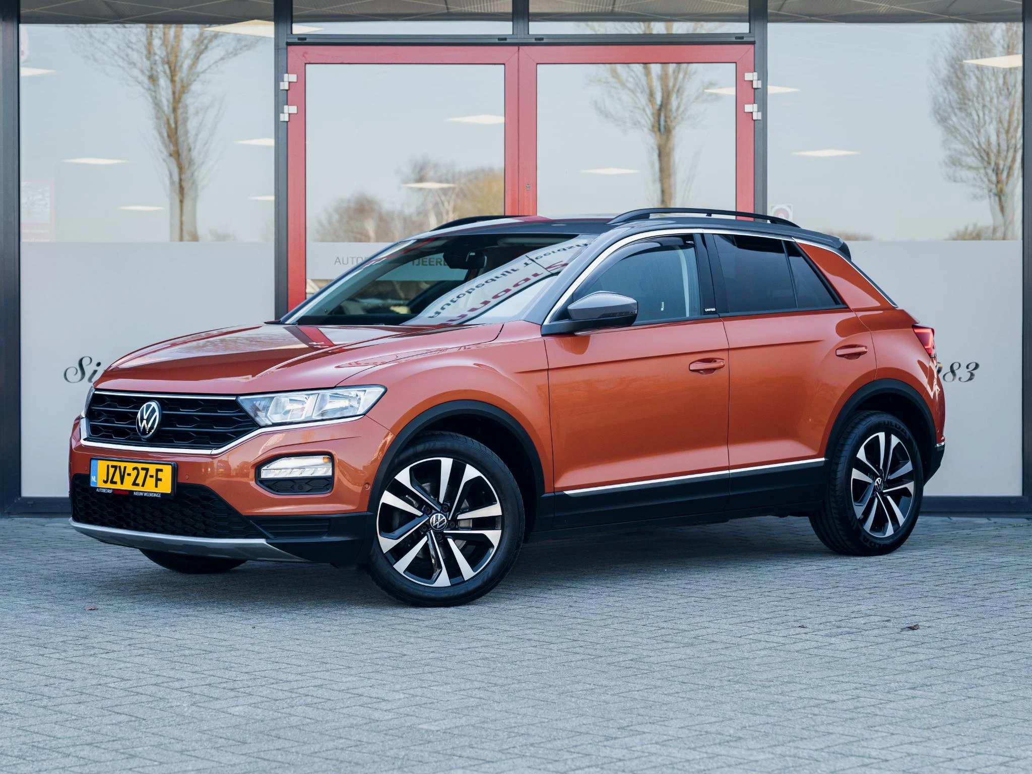 Hoofdafbeelding Volkswagen T-Roc