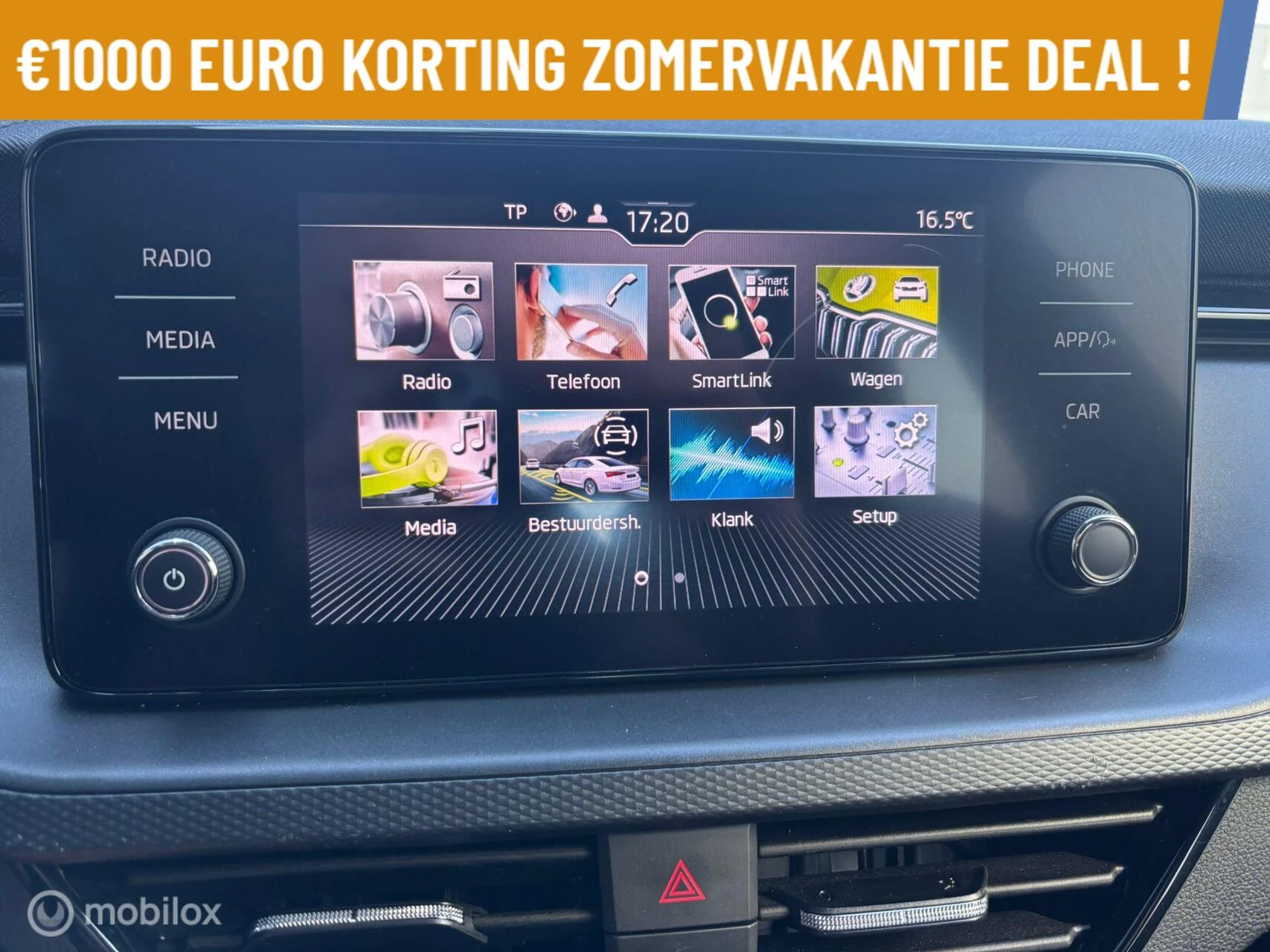 Hoofdafbeelding Škoda Kamiq