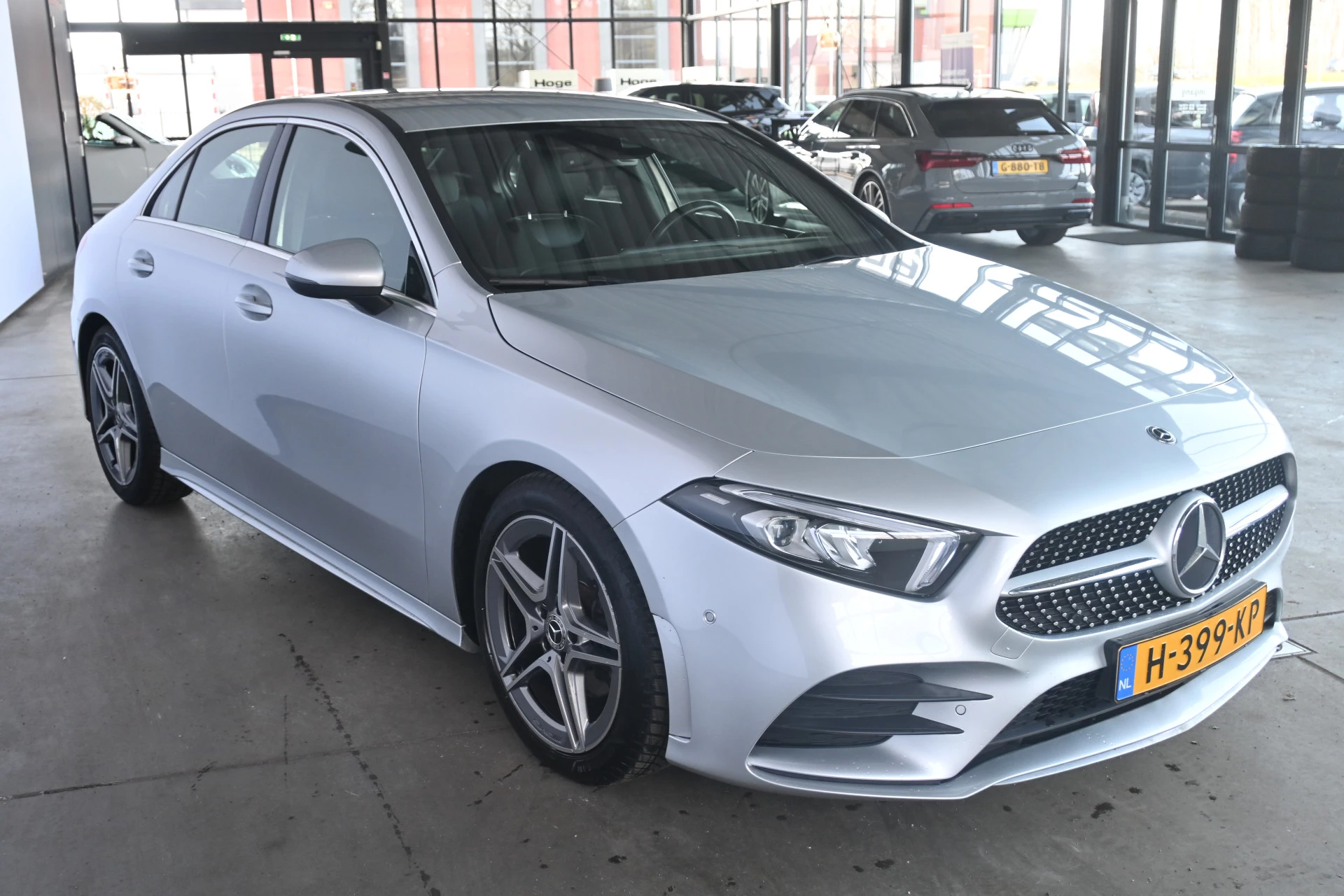 Hoofdafbeelding Mercedes-Benz A-Klasse