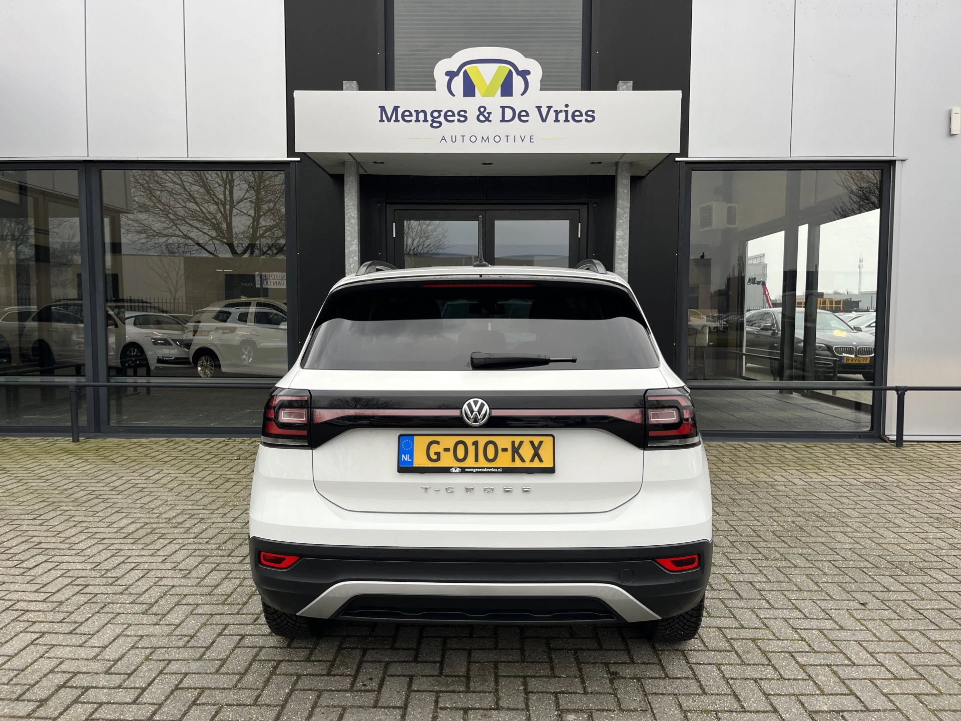 Hoofdafbeelding Volkswagen T-Cross
