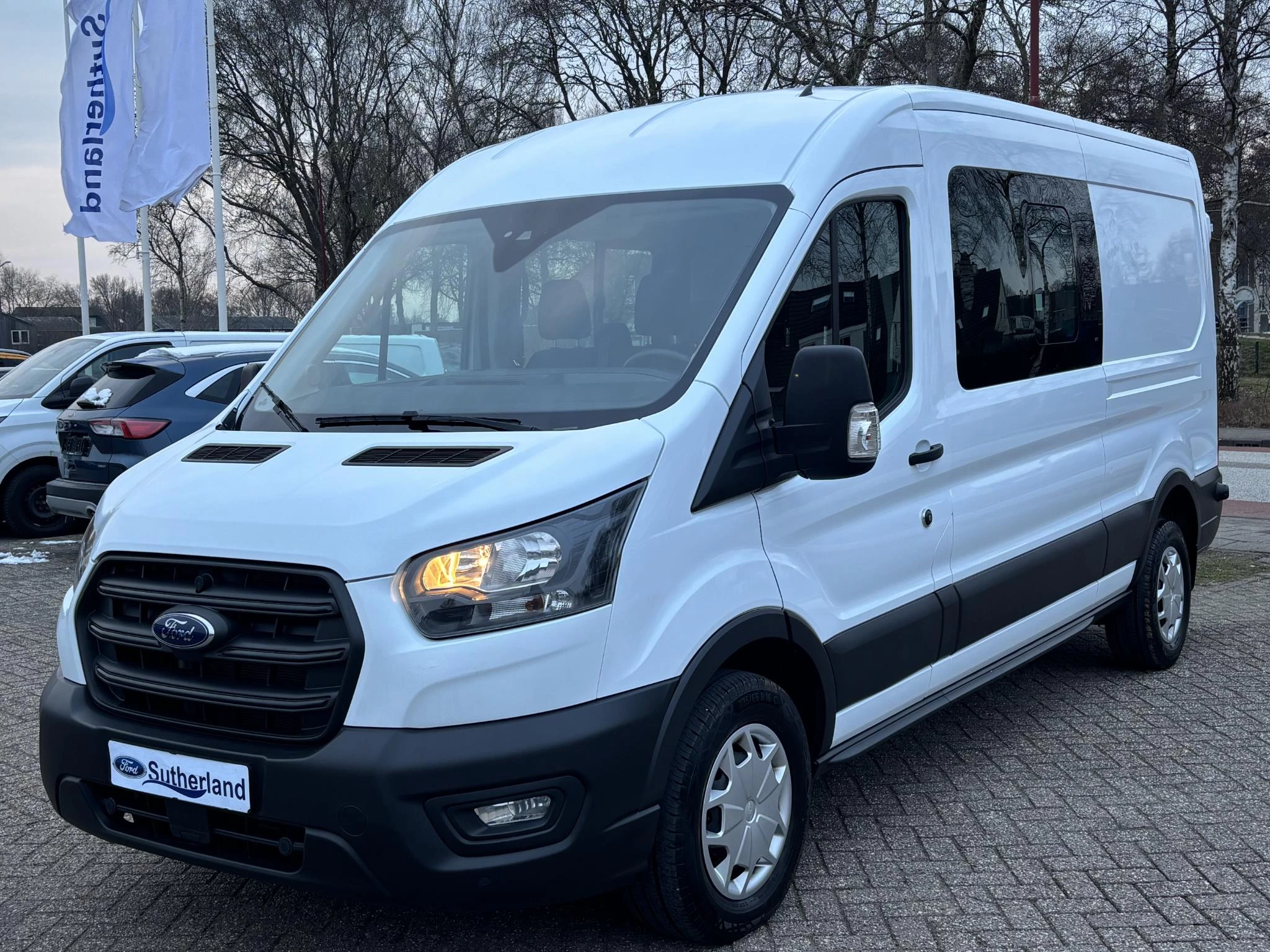 Hoofdafbeelding Ford Transit