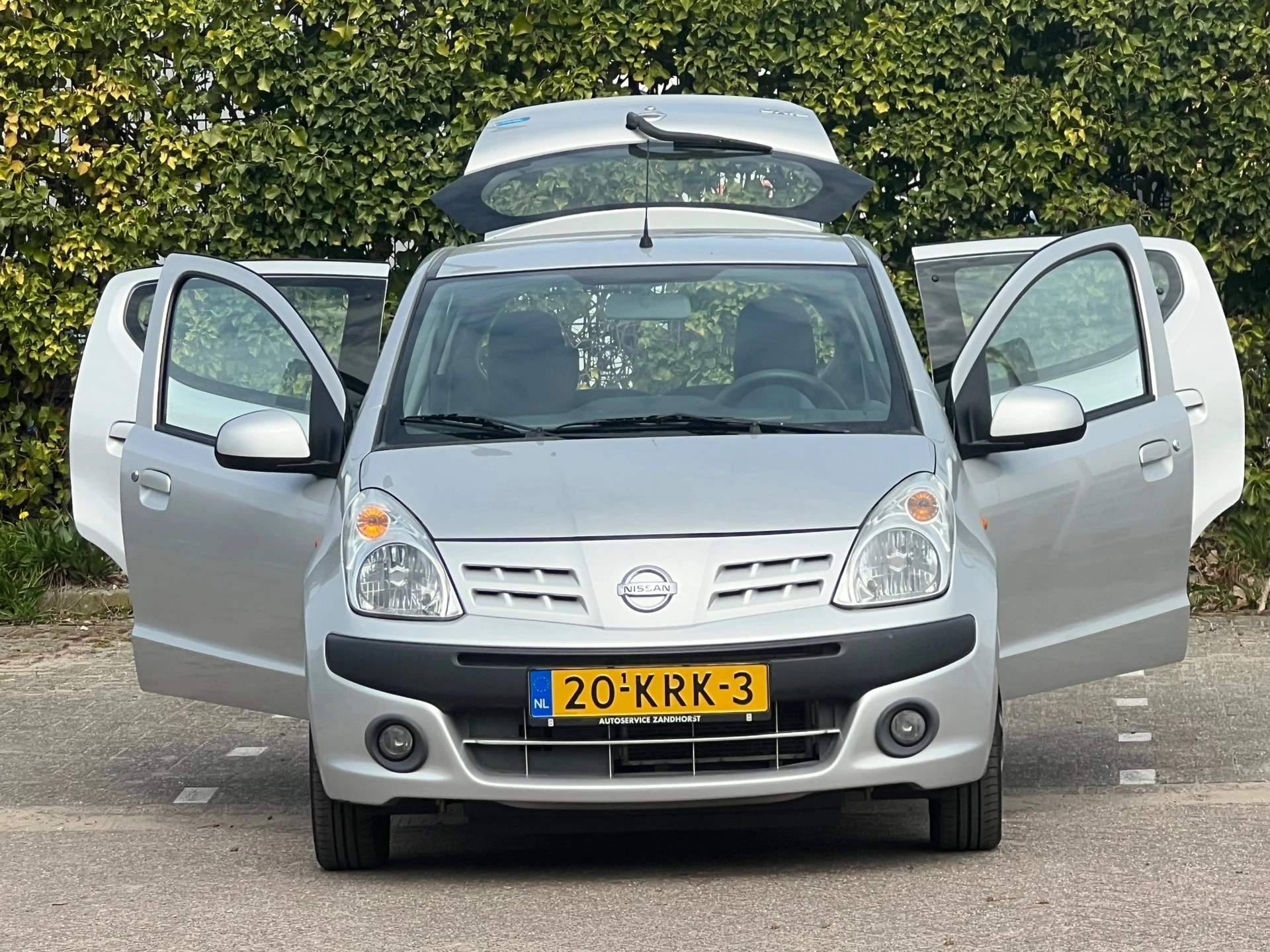 Hoofdafbeelding Nissan Pixo