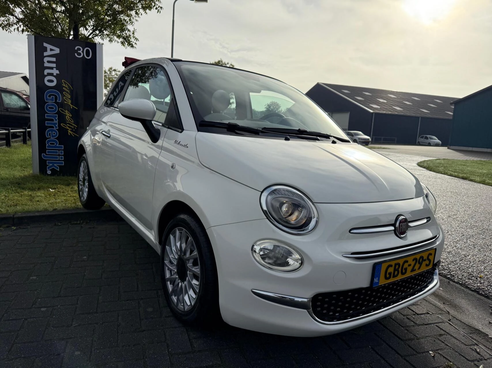 Hoofdafbeelding Fiat 500