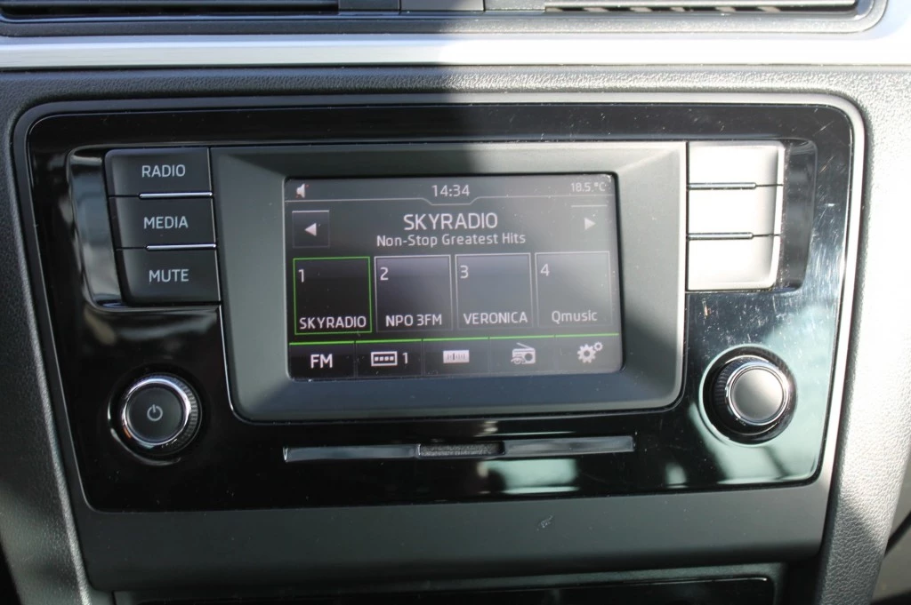 Hoofdafbeelding Škoda Rapid