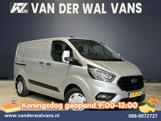 Ford Transit Custom 2.0 TDCI 131pk L1H1 Inrichting Euro6 Airco | Camera | Navigatie | LED | Apple Carplay Cruisecontrol, Stoelverwarming, Verwarmde voorruit, Parkeersensoren, Bijrijdersbank, 2500kg trekvermogen