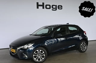 Mazda 2 1.5 Skyactiv-G Dynamic+ Airco Navigatie Goed Onderhouden! Inruil Mogelijk!