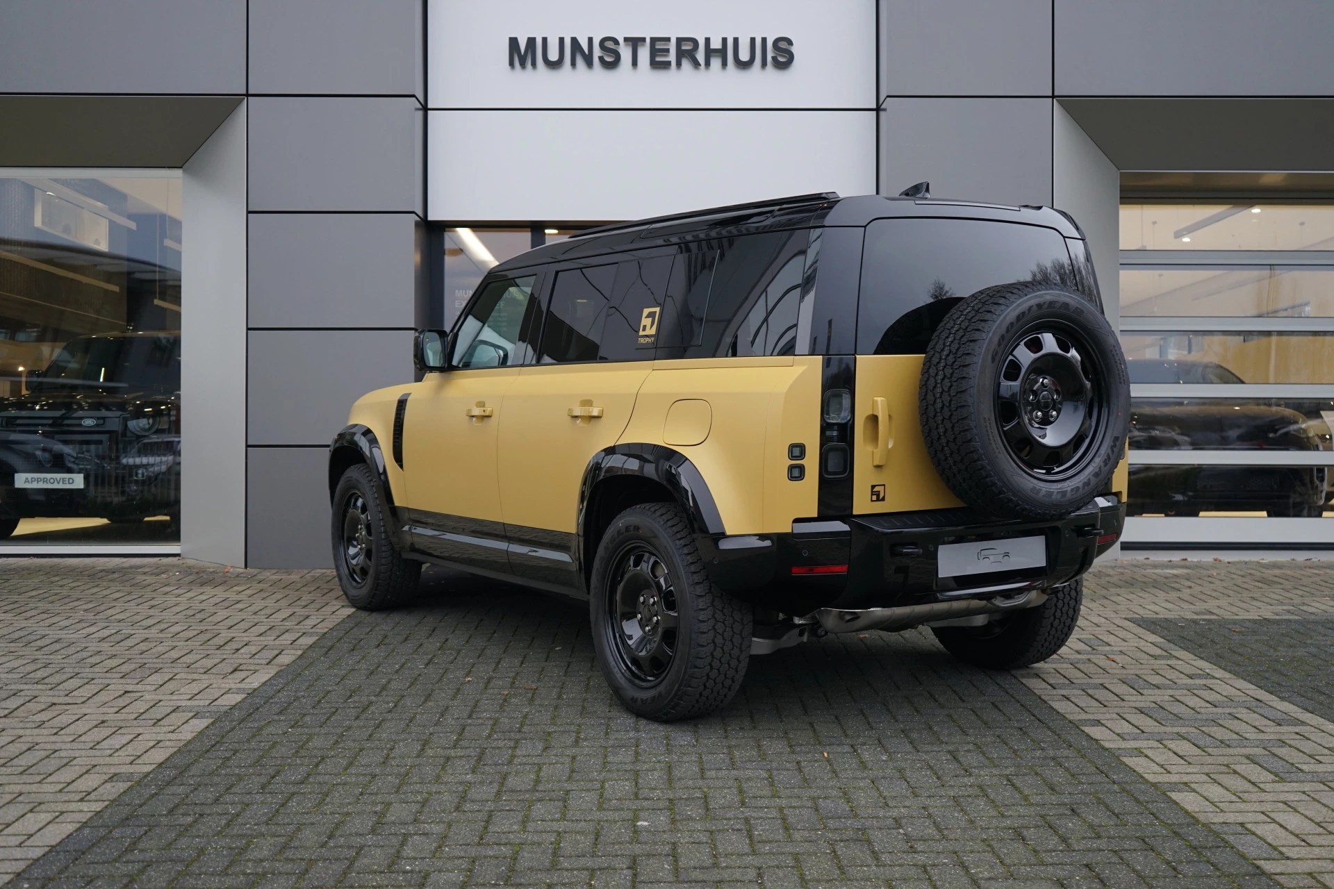 Hoofdafbeelding Land Rover Defender