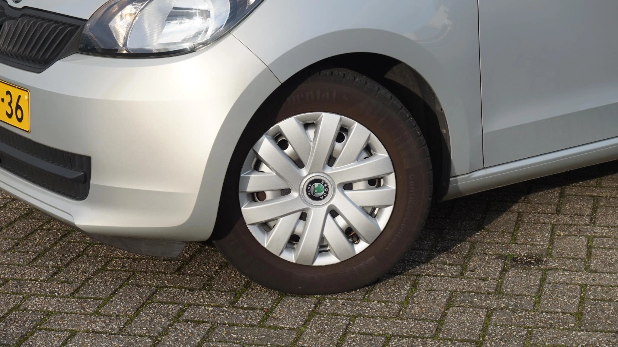 Hoofdafbeelding Škoda Citigo