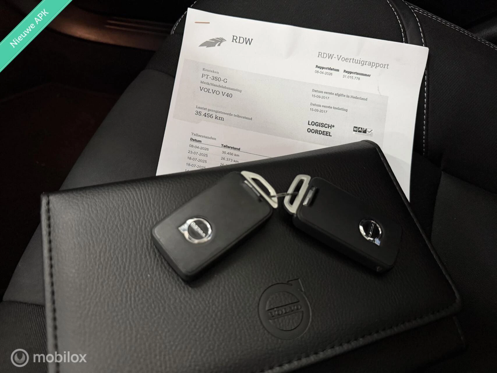 Hoofdafbeelding Volvo V40