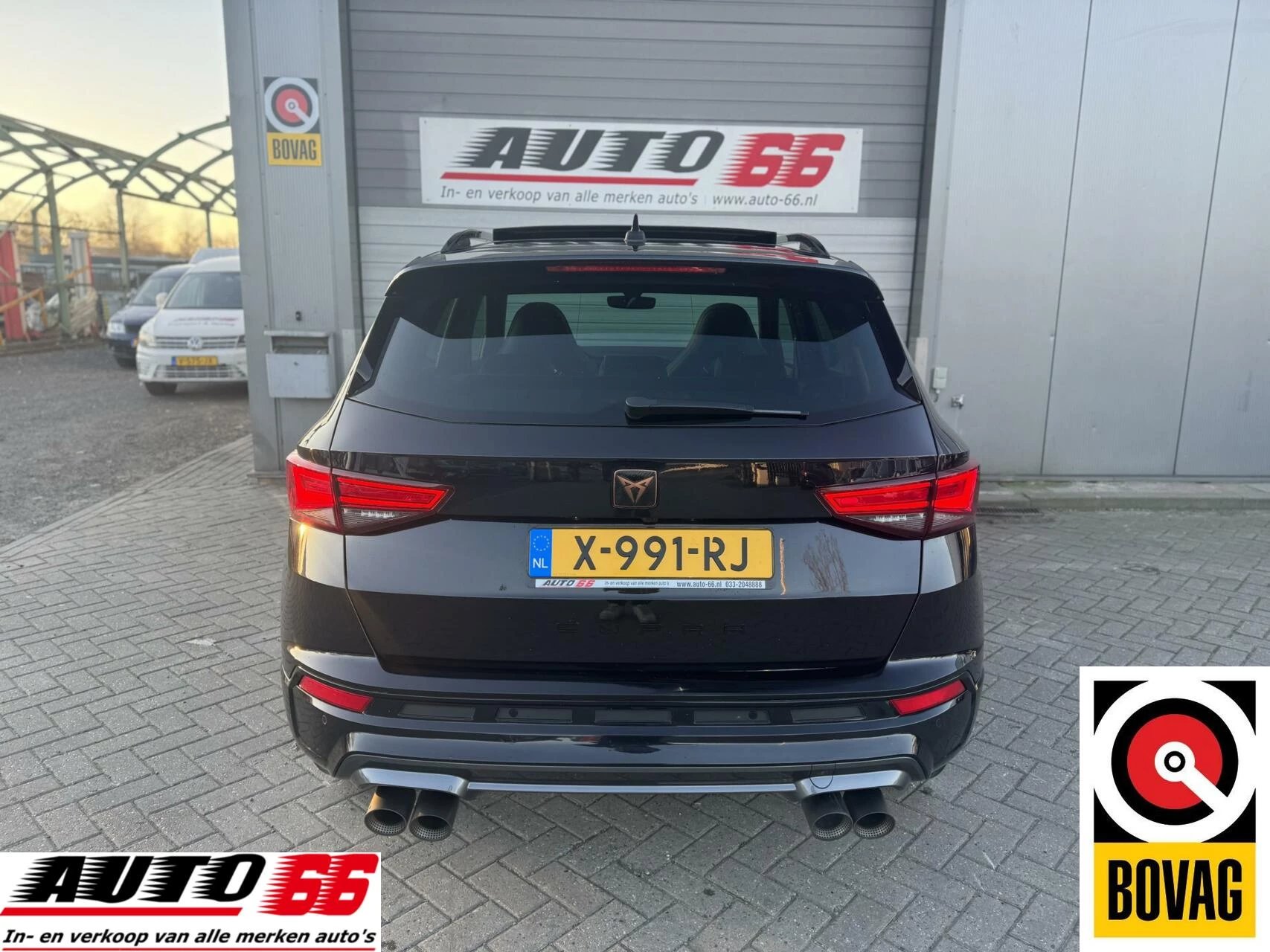 Hoofdafbeelding CUPRA Ateca