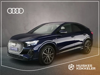 Hoofdafbeelding Audi Q4 Sportback e-tron Audi Q4 Sportback e-tron