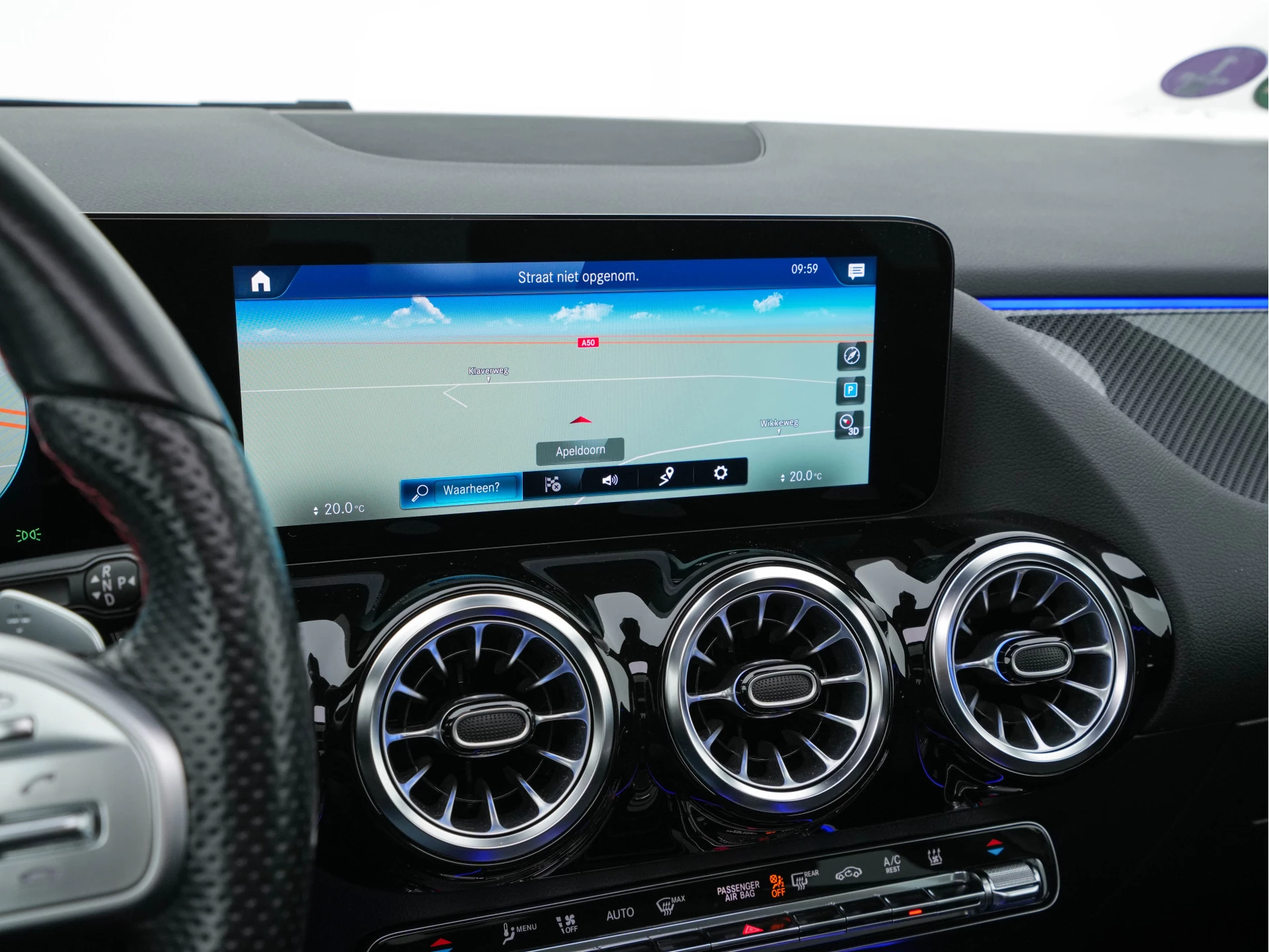 Hoofdafbeelding Mercedes-Benz GLA