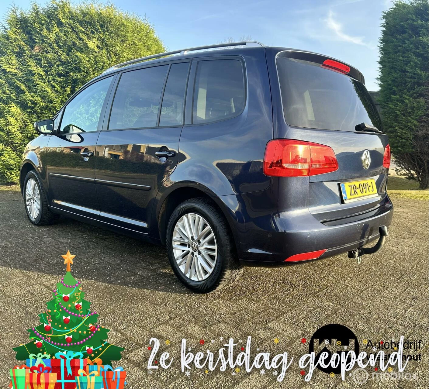 Hoofdafbeelding Volkswagen Touran