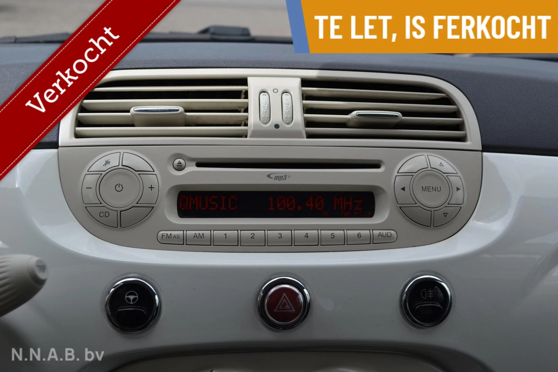 Hoofdafbeelding Fiat 500