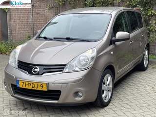 Hoofdafbeelding Nissan Note Nissan Note 1.4 Life + NAP cruise Clima trekhaak parkeersens