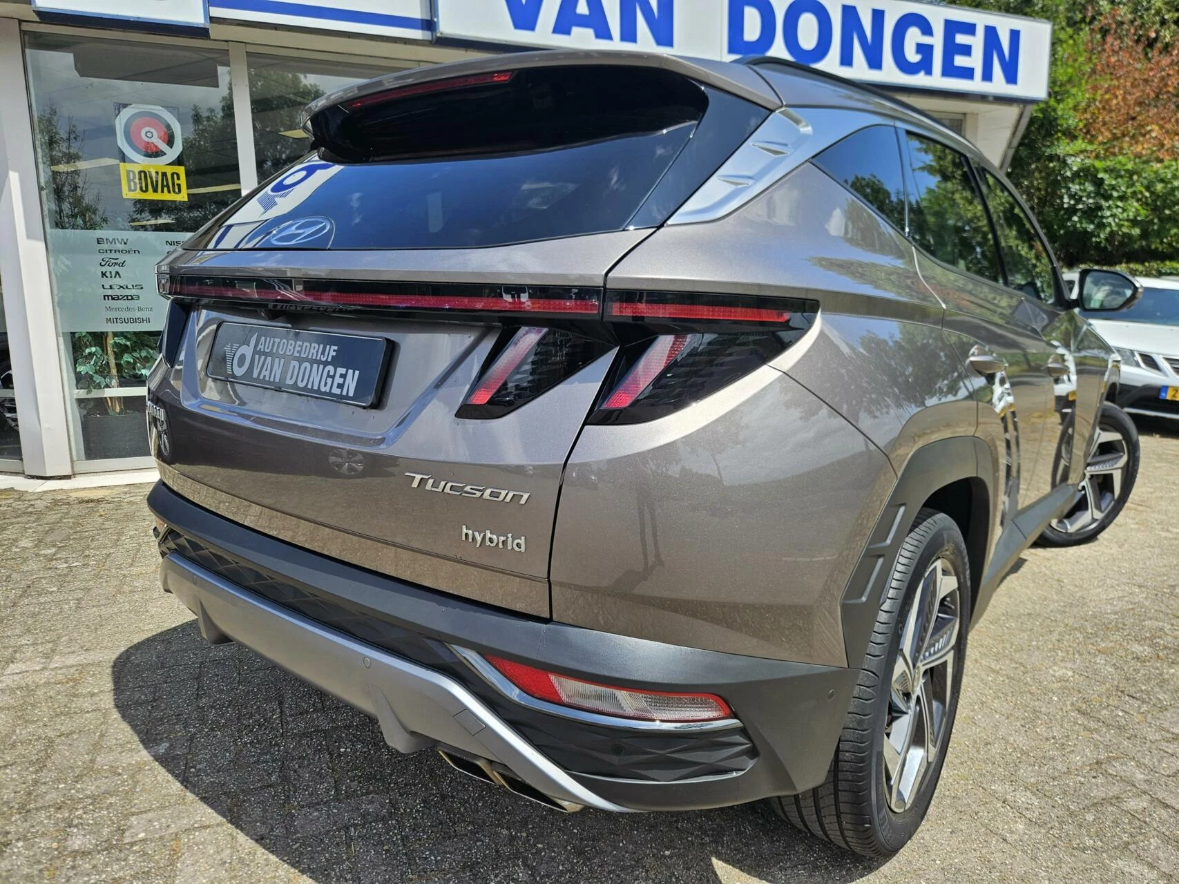Hoofdafbeelding Hyundai Tucson Hybrid