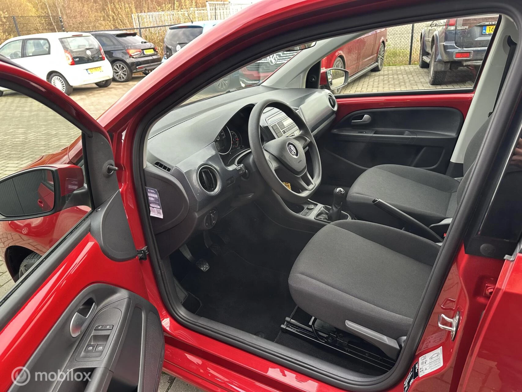 Hoofdafbeelding Volkswagen up!