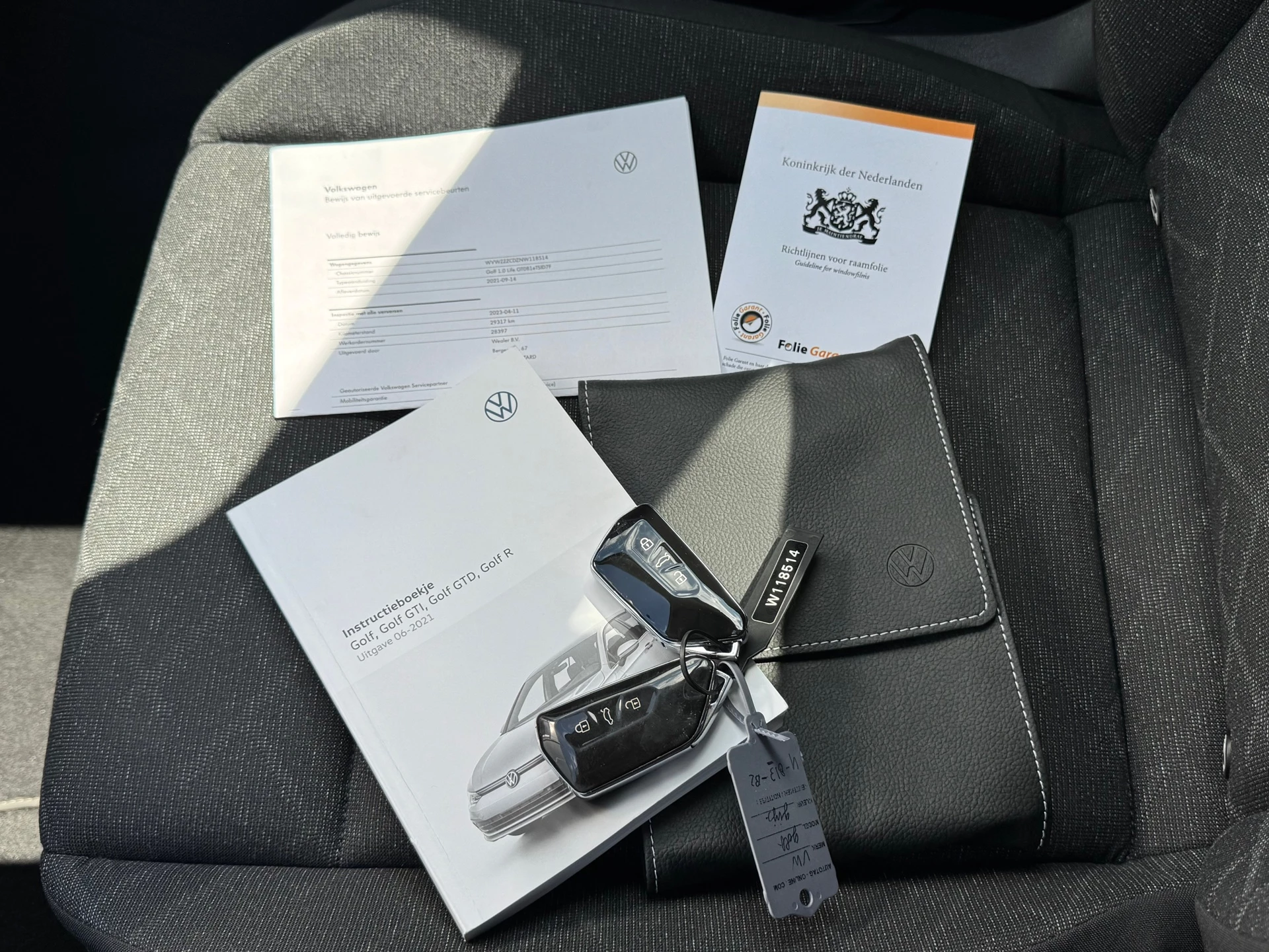 Hoofdafbeelding Volkswagen Golf