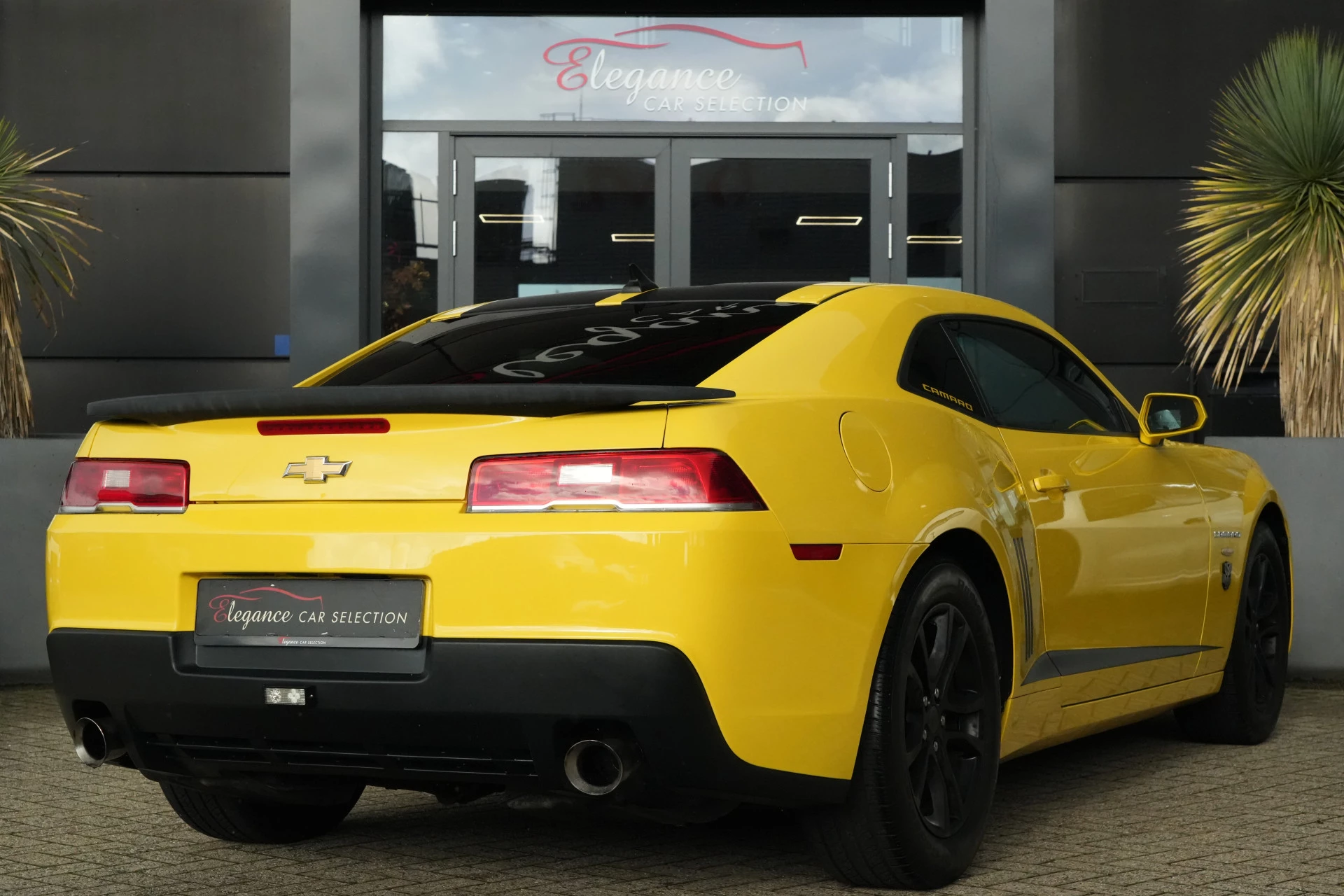 Hoofdafbeelding Chevrolet Camaro