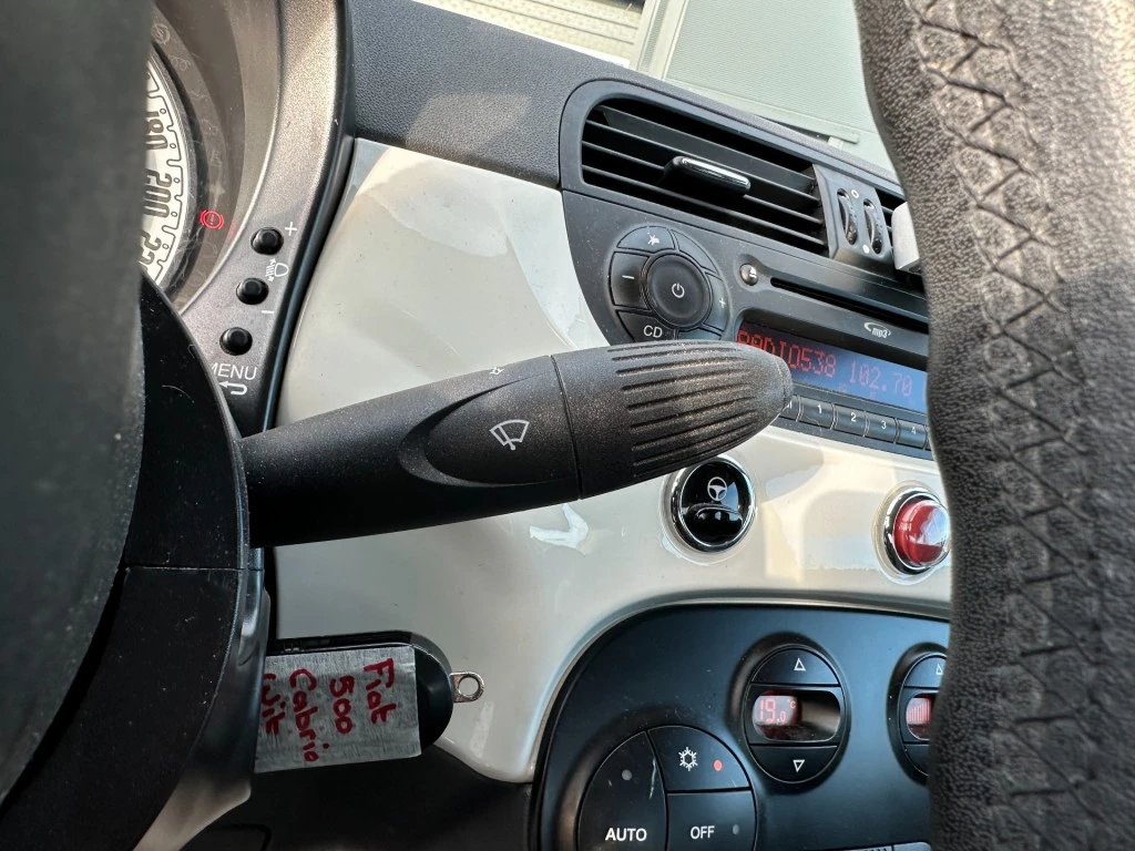 Hoofdafbeelding Fiat 500C