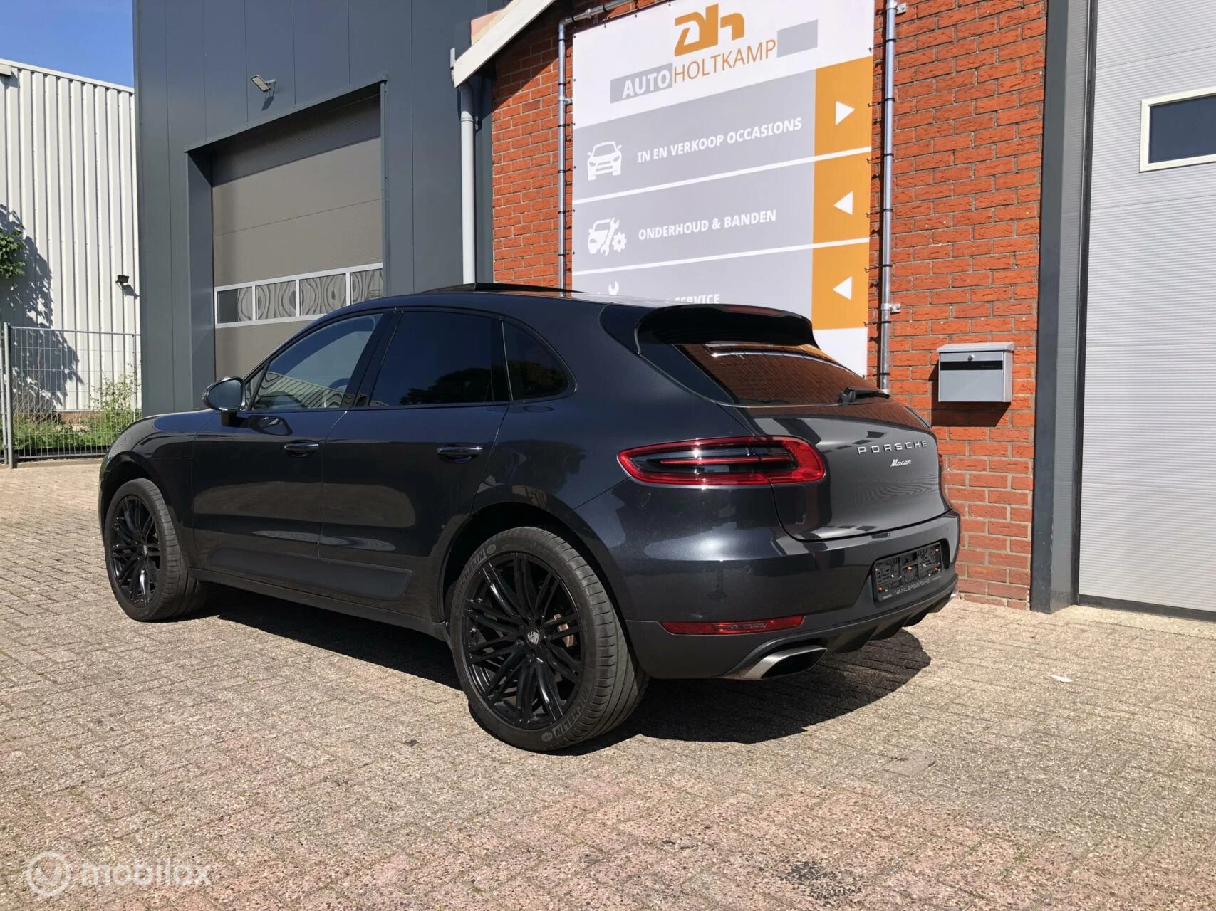 Hoofdafbeelding Porsche Macan