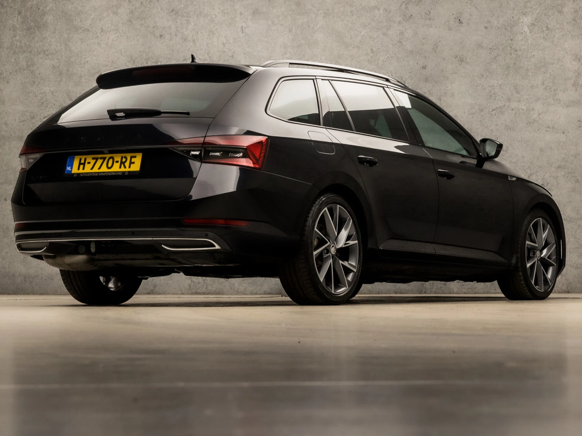 Hoofdafbeelding Škoda Superb