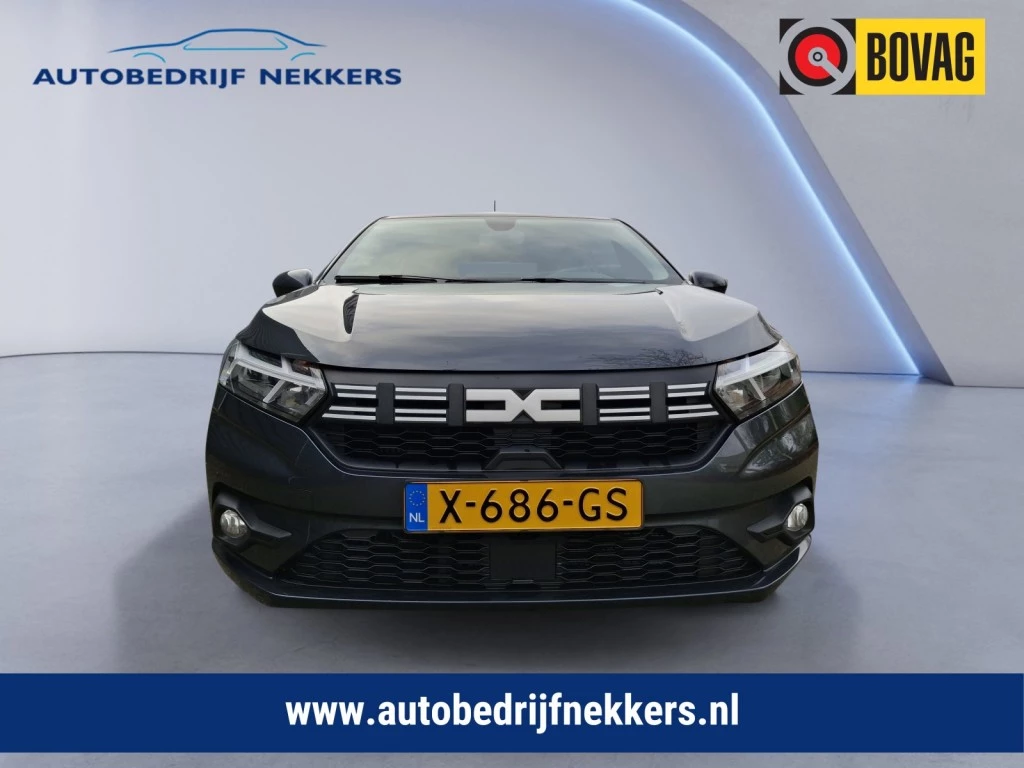 Hoofdafbeelding Dacia Sandero