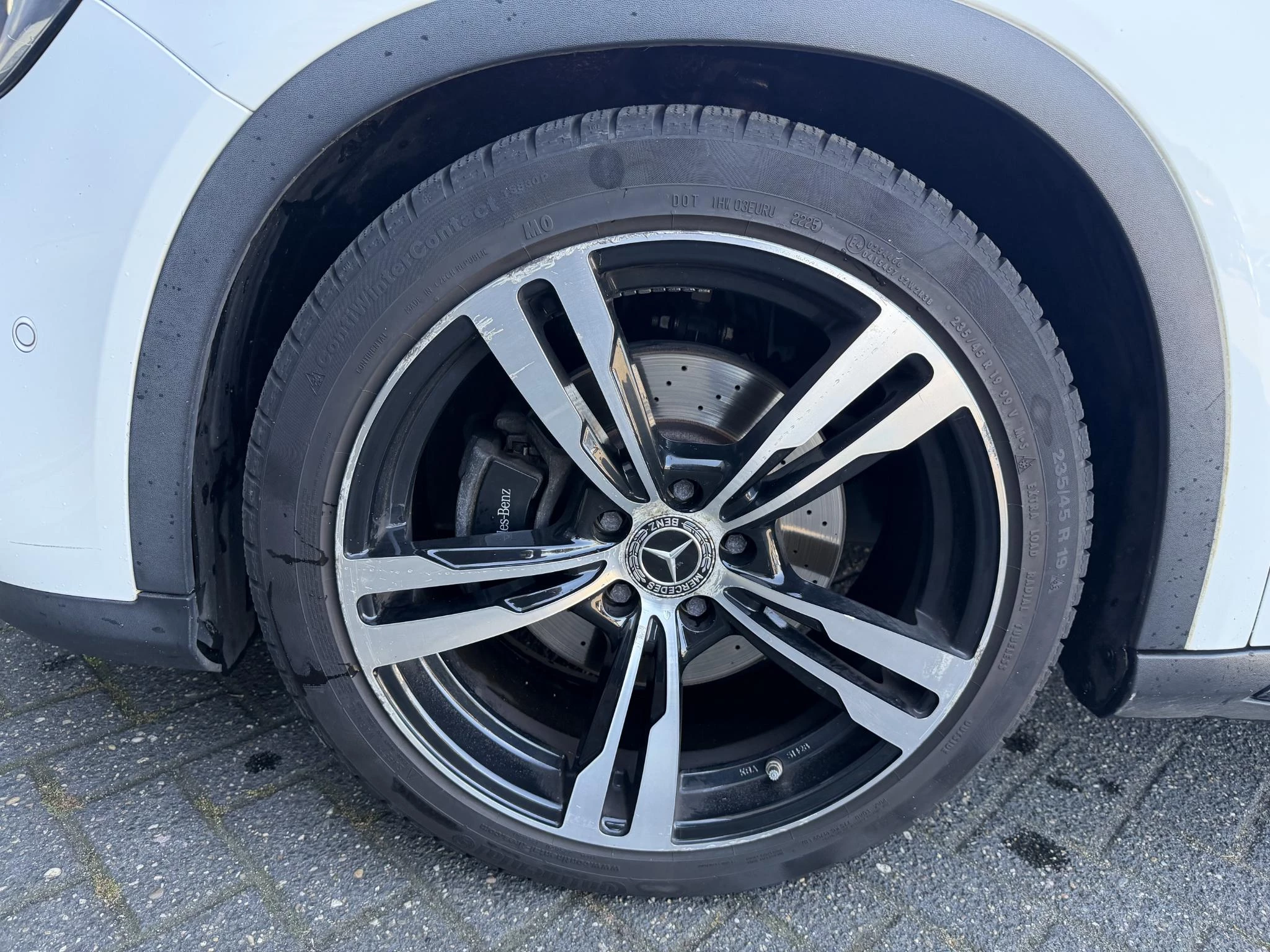 Hoofdafbeelding Mercedes-Benz GLA