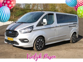 Ford Transit Custom 310 2.0 TDCI L2H1 Sport |Stoelverw.|Camera|Trekhaak| *Pasen Geopend!*