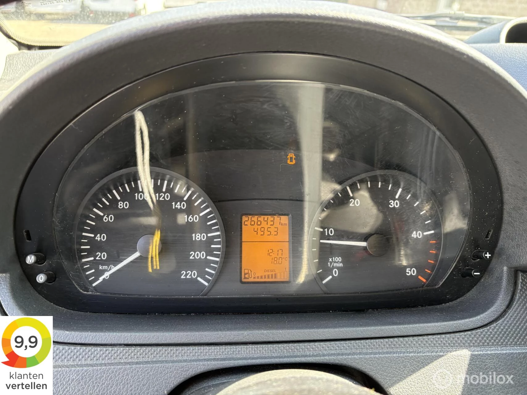 Hoofdafbeelding Mercedes-Benz Vito