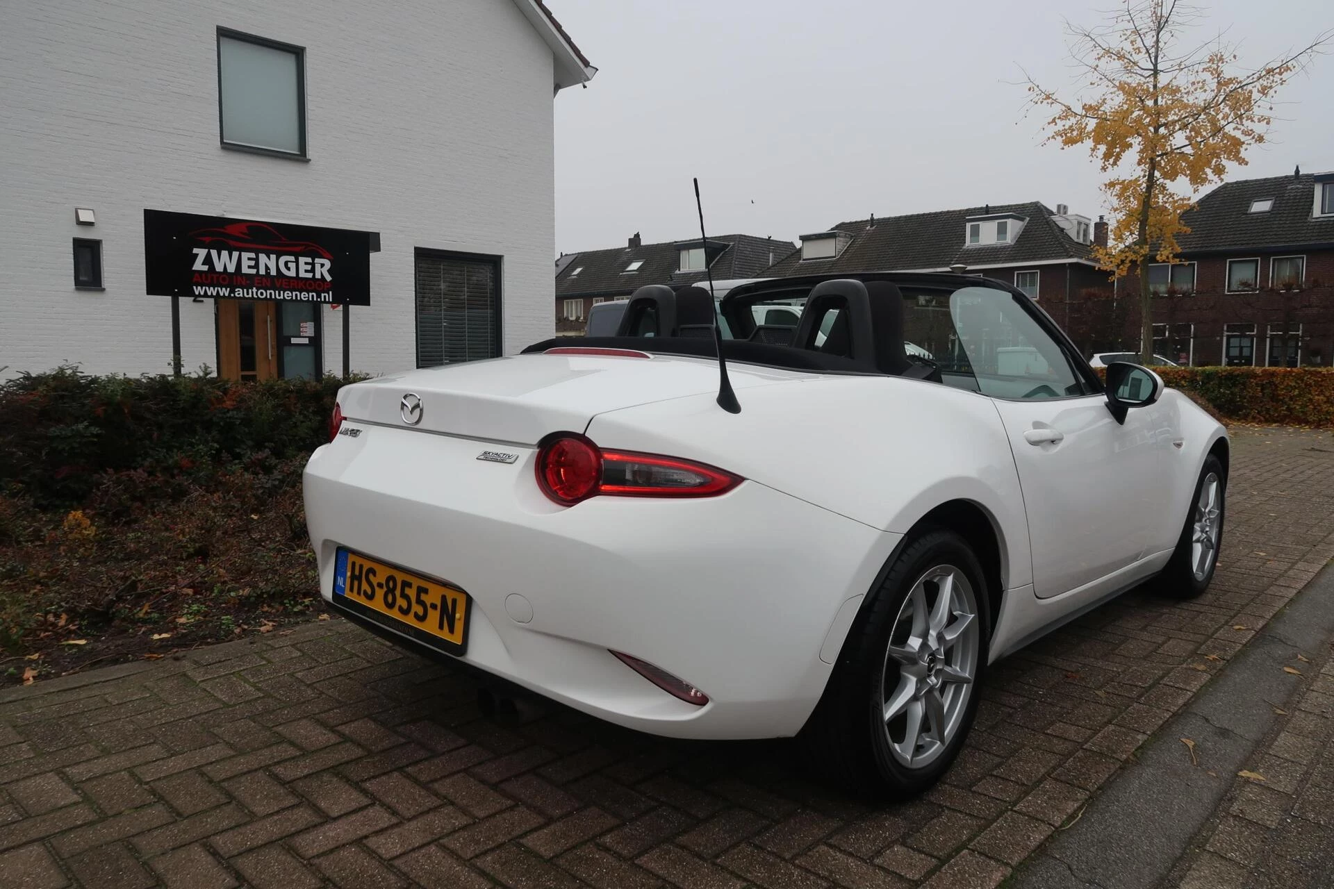 Hoofdafbeelding Mazda MX-5