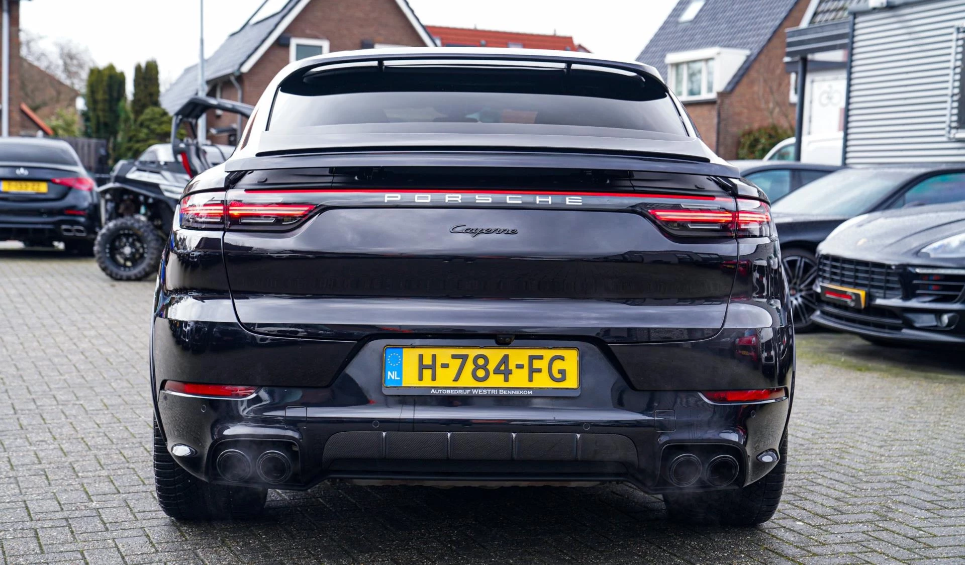 Hoofdafbeelding Porsche Cayenne