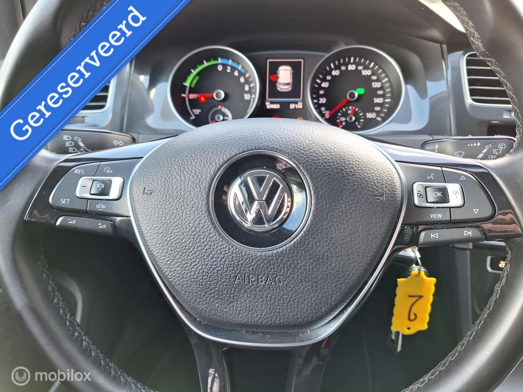 Hoofdafbeelding Volkswagen e-Golf