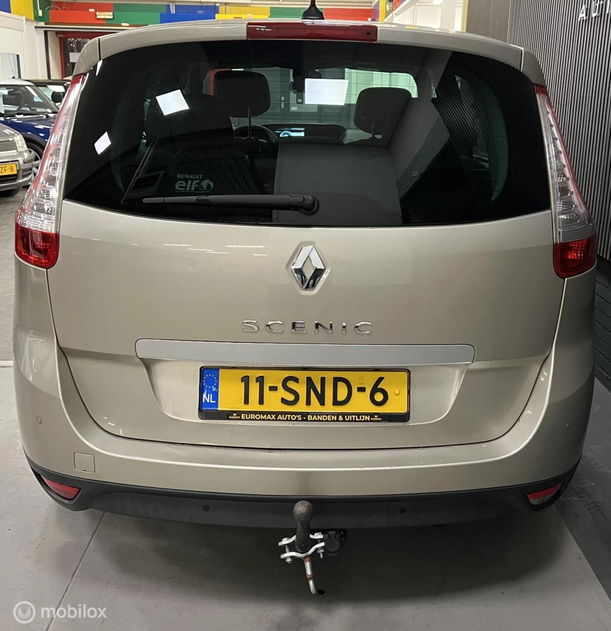 Hoofdafbeelding Renault Scénic