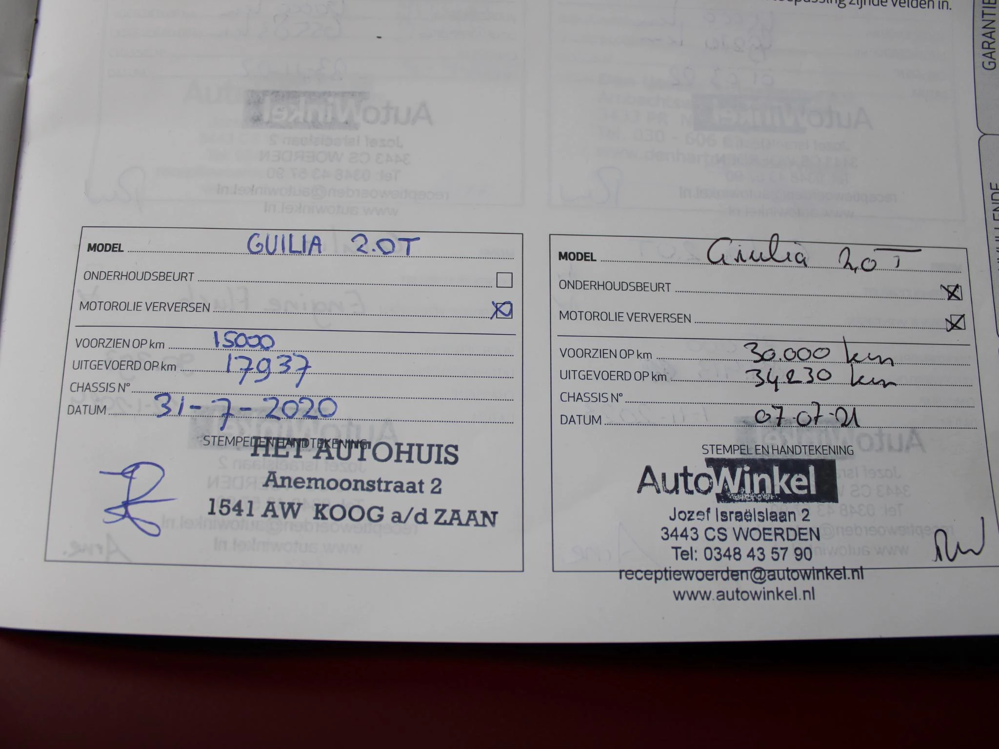 Hoofdafbeelding Alfa Romeo Giulia