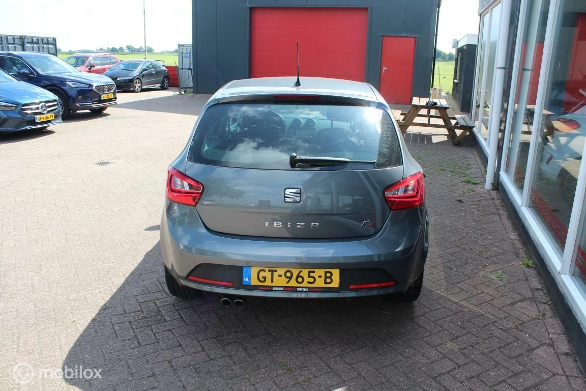 Hoofdafbeelding SEAT Ibiza