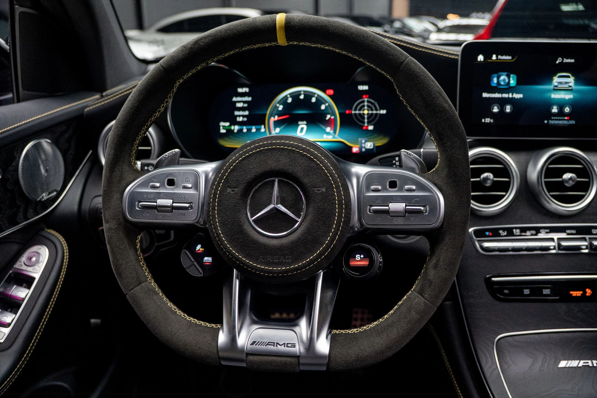 Hoofdafbeelding Mercedes-Benz GLC