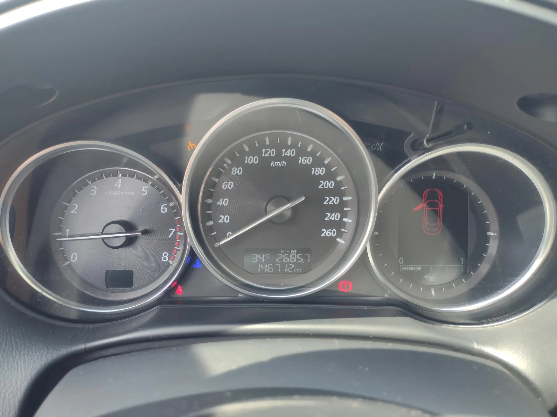 Hoofdafbeelding Mazda CX-5
