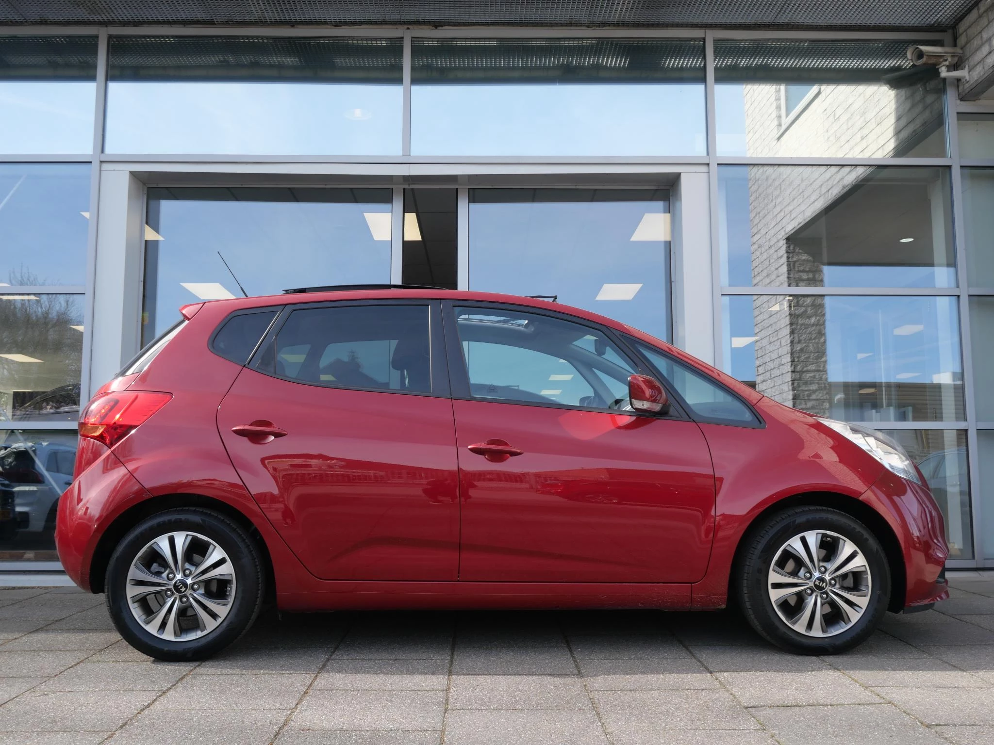 Hoofdafbeelding Kia Venga