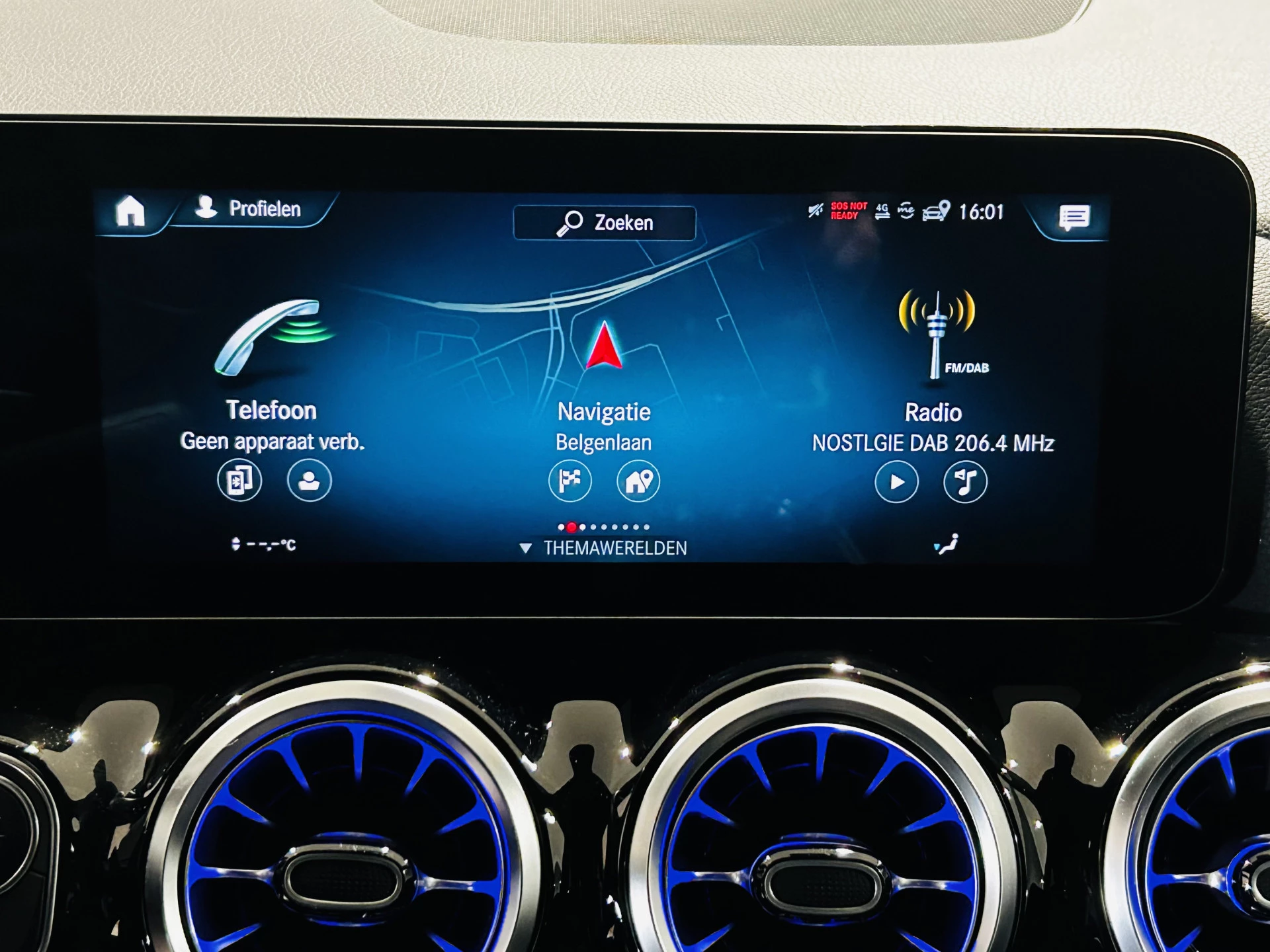 Hoofdafbeelding Mercedes-Benz EQA